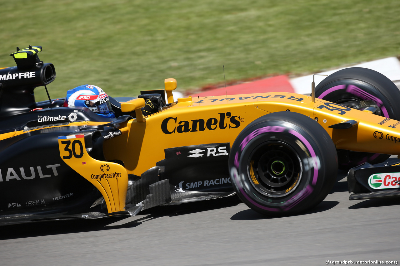 GP CANADA, 10.06.2017- Qualifiche, Jolyon Palmer (GBR) Renault Sport F1 Team RS17