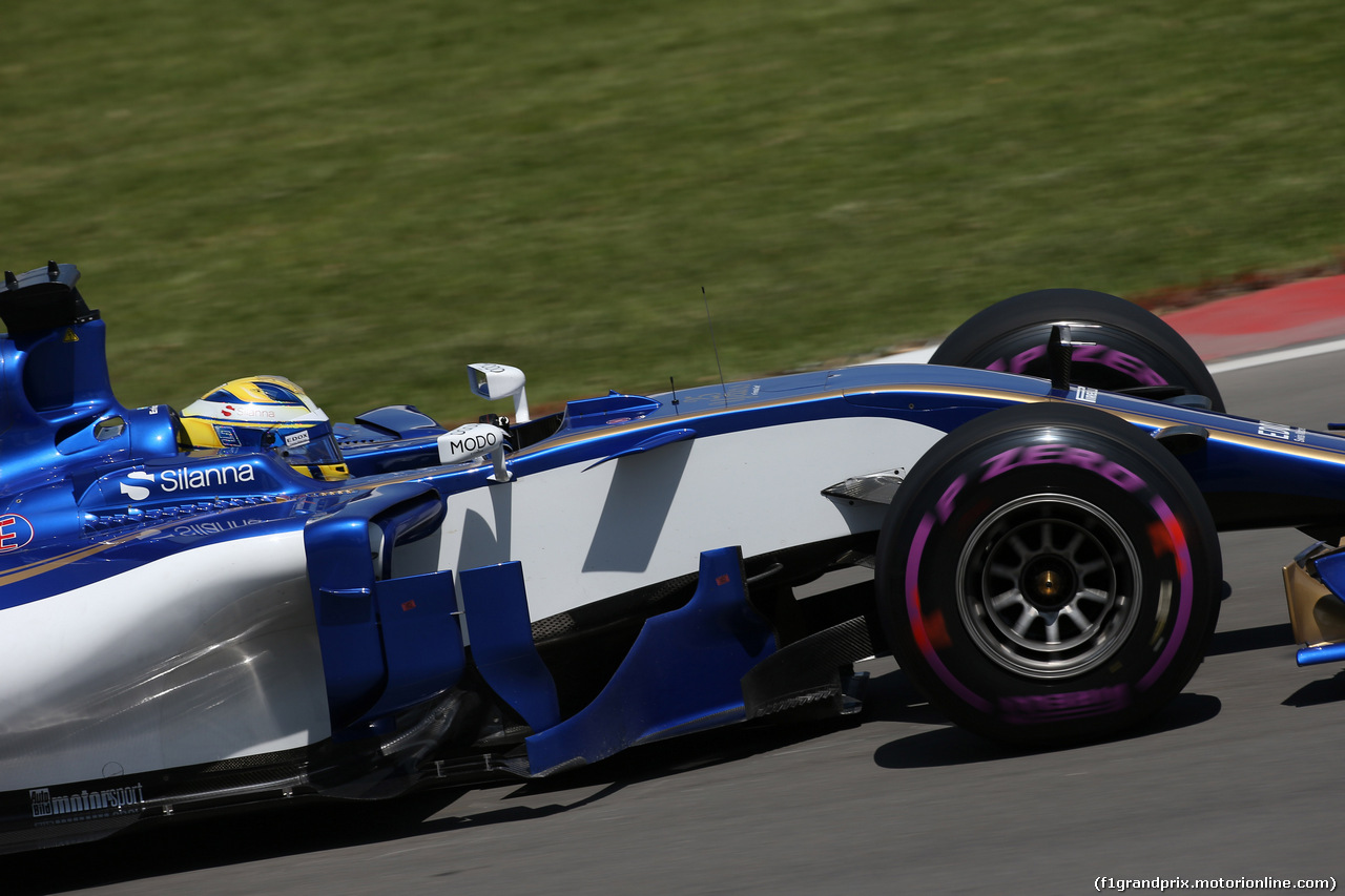 GP CANADA, 10.06.2017- Qualifiche, Marcus Ericsson (SUE) Sauber C36