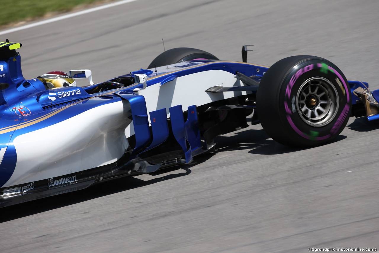 GP CANADA, 10.06.2017- Qualifiche, Pascal Wehrlein (GER) Sauber C36