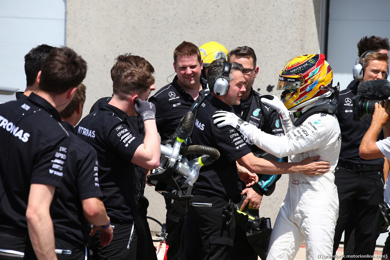 GP CANADA, 10.06.2017- Qualifiche, Lewis Hamilton (GBR) Mercedes AMG F1 W08