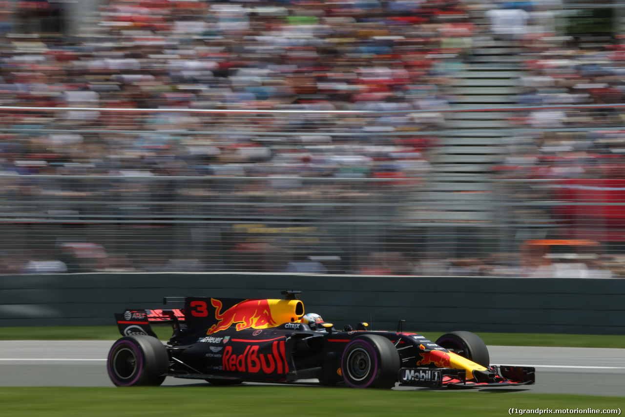 GP CANADA, 10.06.2017- Qualifiche, Daniel Ricciardo (AUS) Red Bull Racing RB13