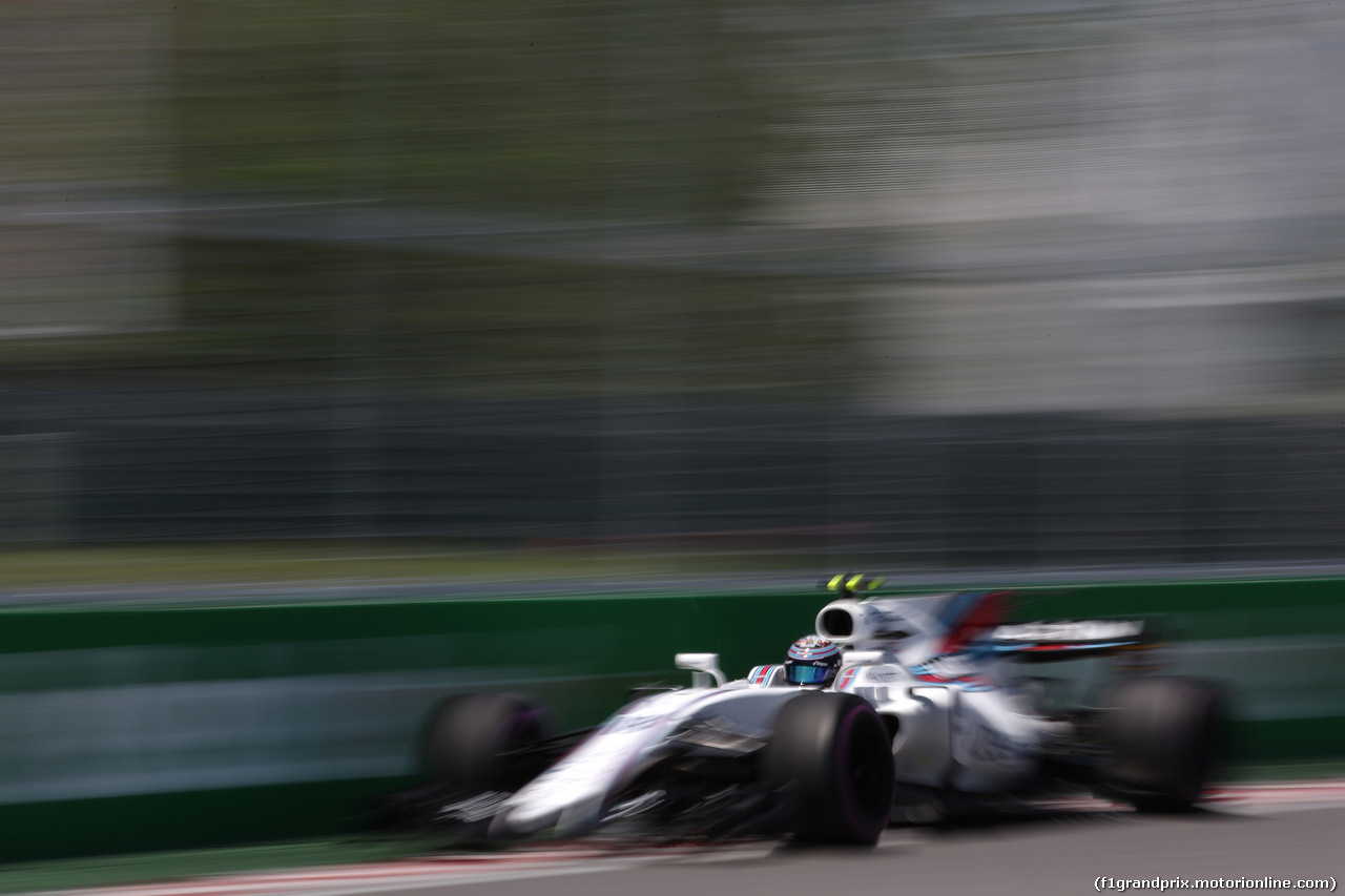 GP CANADA, 10.06.2017- Qualifiche, Lance Stroll (CDN) Williams FW40