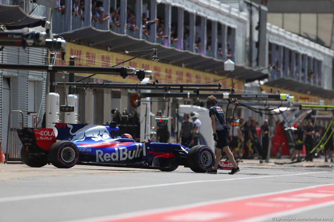 GP CANADA, 10.06.2017- Qualifiche, Daniil Kvyat (RUS) Scuderia Toro Rosso STR12