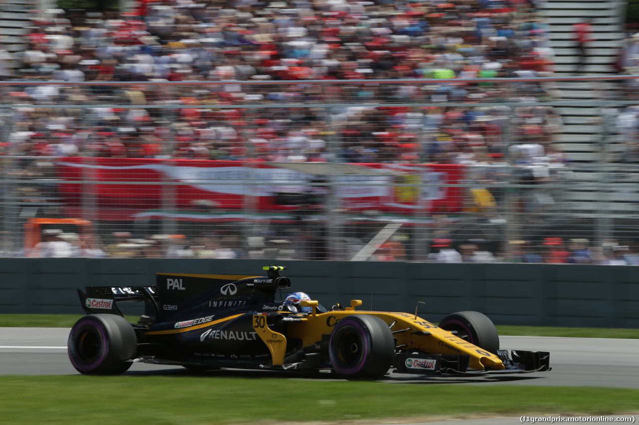 GP CANADA, 10.06.2017- Qualifiche, Jolyon Palmer (GBR) Renault Sport F1 Team RS17