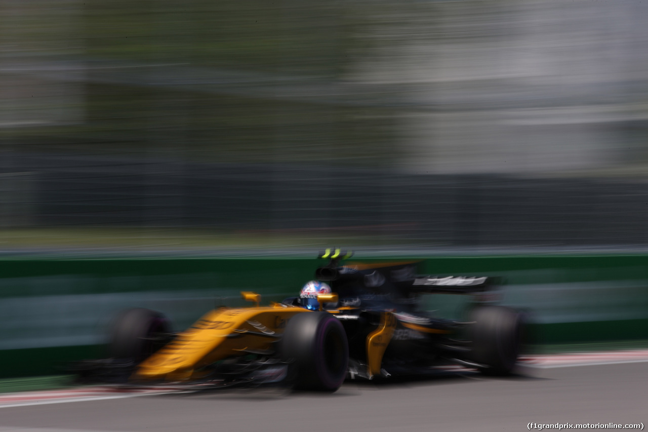 GP CANADA, 10.06.2017- Qualifiche, Jolyon Palmer (GBR) Renault Sport F1 Team RS17