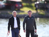 GP CANADA, 10.06.2017- Mansour Ojjeh (SUI), McLaren shareholder with Eric Boullier (FRA) McLaren Racing Director