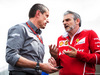 GP CANADA, 09.06.2017- Maurizio Arrivabene (ITA) Ferrari Team Principal with Guenther Steiner (ITA) Haas F1 Team Prinicipal