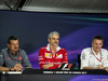 GP CANADA, 09.06.2017- Venerdi' Press Conference, L to R Guenther Steiner (ITA) Haas F1 Team Prinicipal Maurizio Arrivabene (ITA) Ferrari Team Principal e James Allison (GBR) Mercedes AMG F1, Technical Director