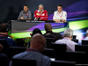 GP CANADA, 09.06.2017- Venerdi' Press Conference, L to R Guenther Steiner (ITA) Haas F1 Team Prinicipal Maurizio Arrivabene (ITA) Ferrari Team Principal e James Allison (GBR) Mercedes AMG F1, Technical Director