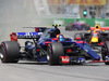 GP CANADA, 10.06.2017- Qualifiche, Carlos Sainz Jr (ESP) Scuderia Toro Rosso STR12 is in trouble