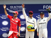 GP CANADA, 10.06.2017- Qualifiche  celebration Pole Position Lewis Hamilton (GBR) Mercedes AMG F1 W08 , 2nd Sebastian Vettel (GER) Ferrari SF70H, 3rd Valtteri Bottas (FIN) Mercedes AMG F1 W08