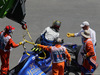 GP CANADA, 10.06.2017- Qualifiche, Pascal Wehrlein (GER) Sauber C36 after the crash in Q1