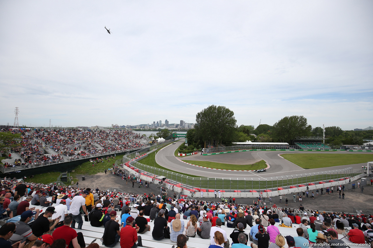 GP CANADA, 08.06.2017- Prove Libere 1, Valtteri Bottas (FIN) Mercedes AMG F1 W08