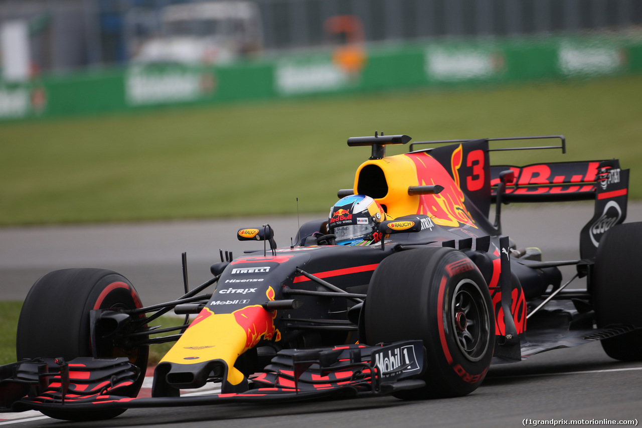 GP CANADA, 08.06.2017- Prove Libere 1, Daniel Ricciardo (AUS) Red Bull Racing RB13