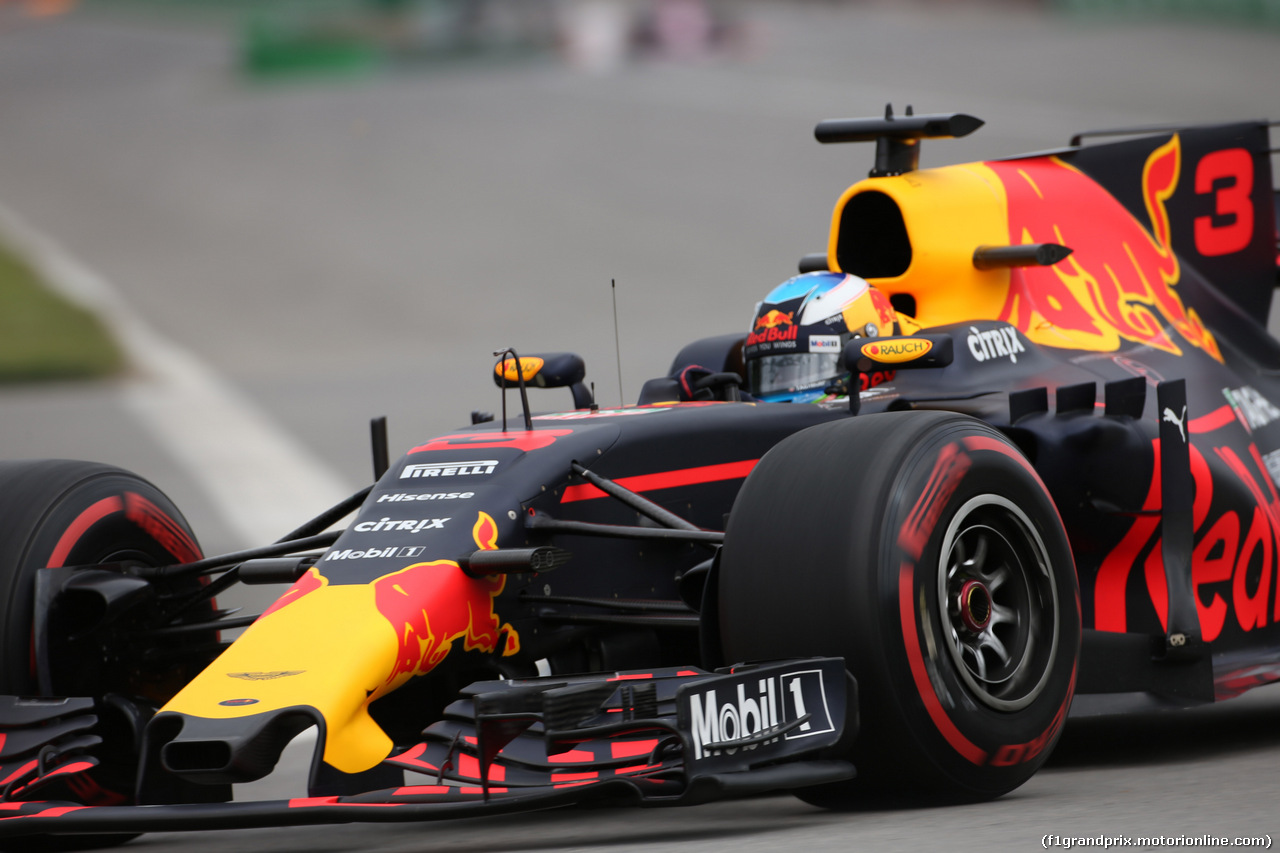 GP CANADA, 08.06.2017- Prove Libere 1, Daniel Ricciardo (AUS) Red Bull Racing RB13