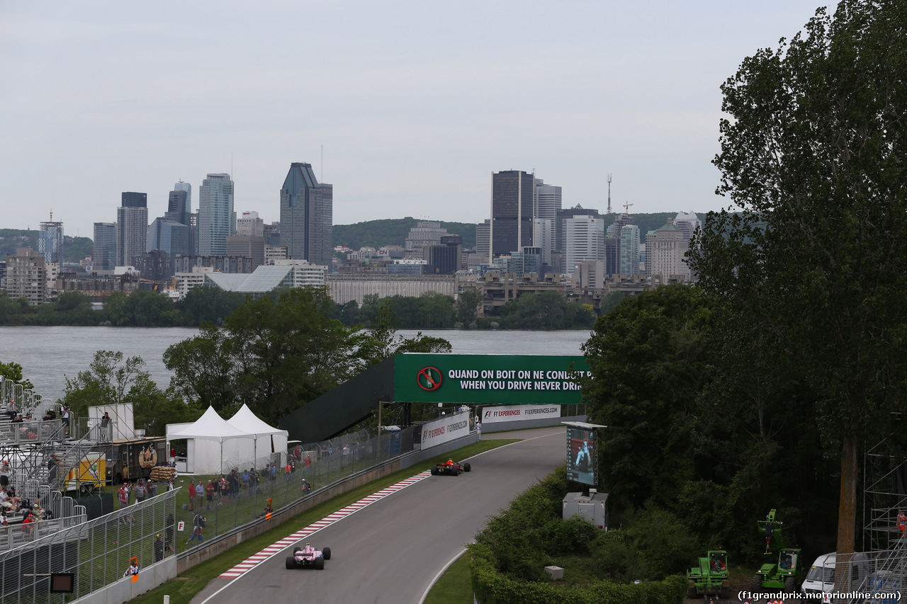 GP CANADA, 08.06.2017- Prove Libere 1, Max Verstappen (NED) Red Bull Racing RB13