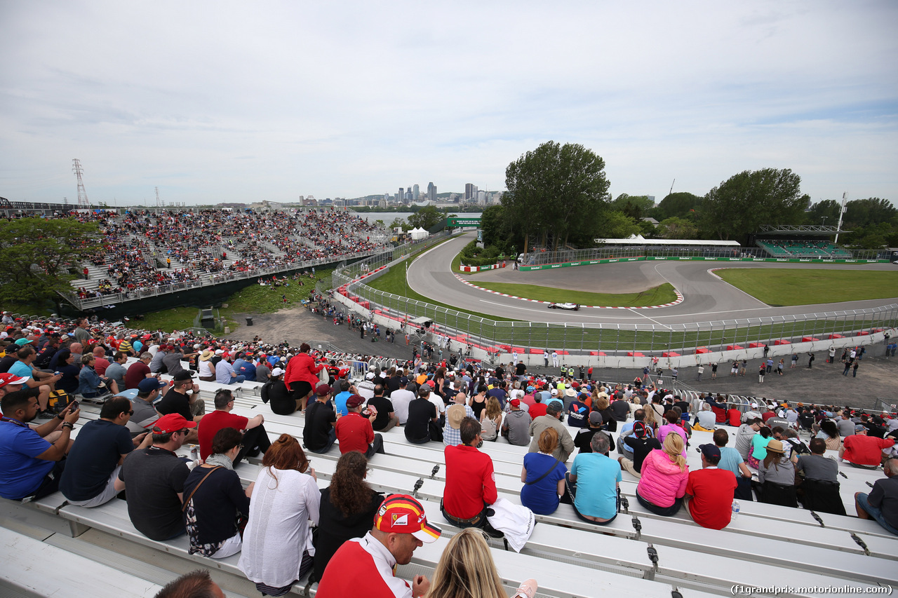 GP CANADA, 08.06.2017- Prove Libere 1, Lance Stroll (CDN) Williams FW40