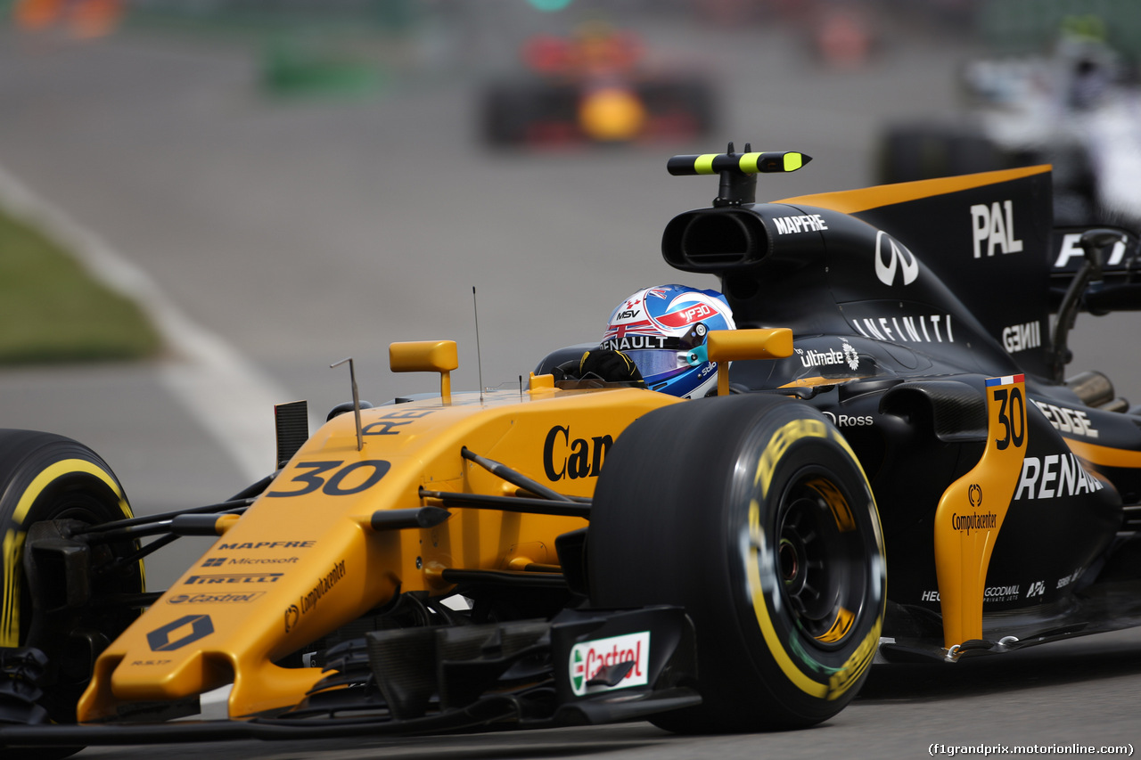 GP CANADA, 08.06.2017- Prove Libere 1, Nico Hulkenberg (GER) Renault Sport F1 Team RS17