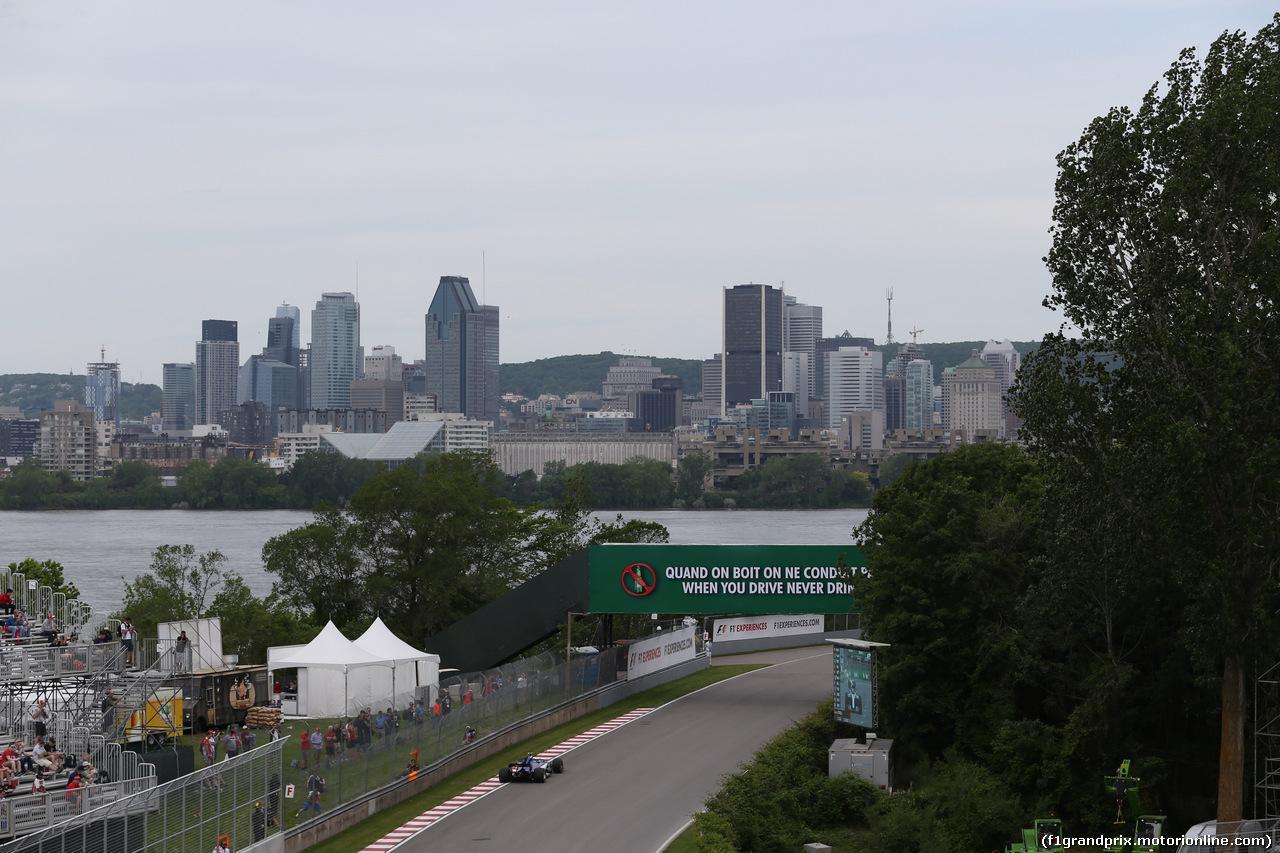 GP CANADA, 08.06.2017- Prove Libere 1, Pascal Wehrlein (GER) Sauber C36