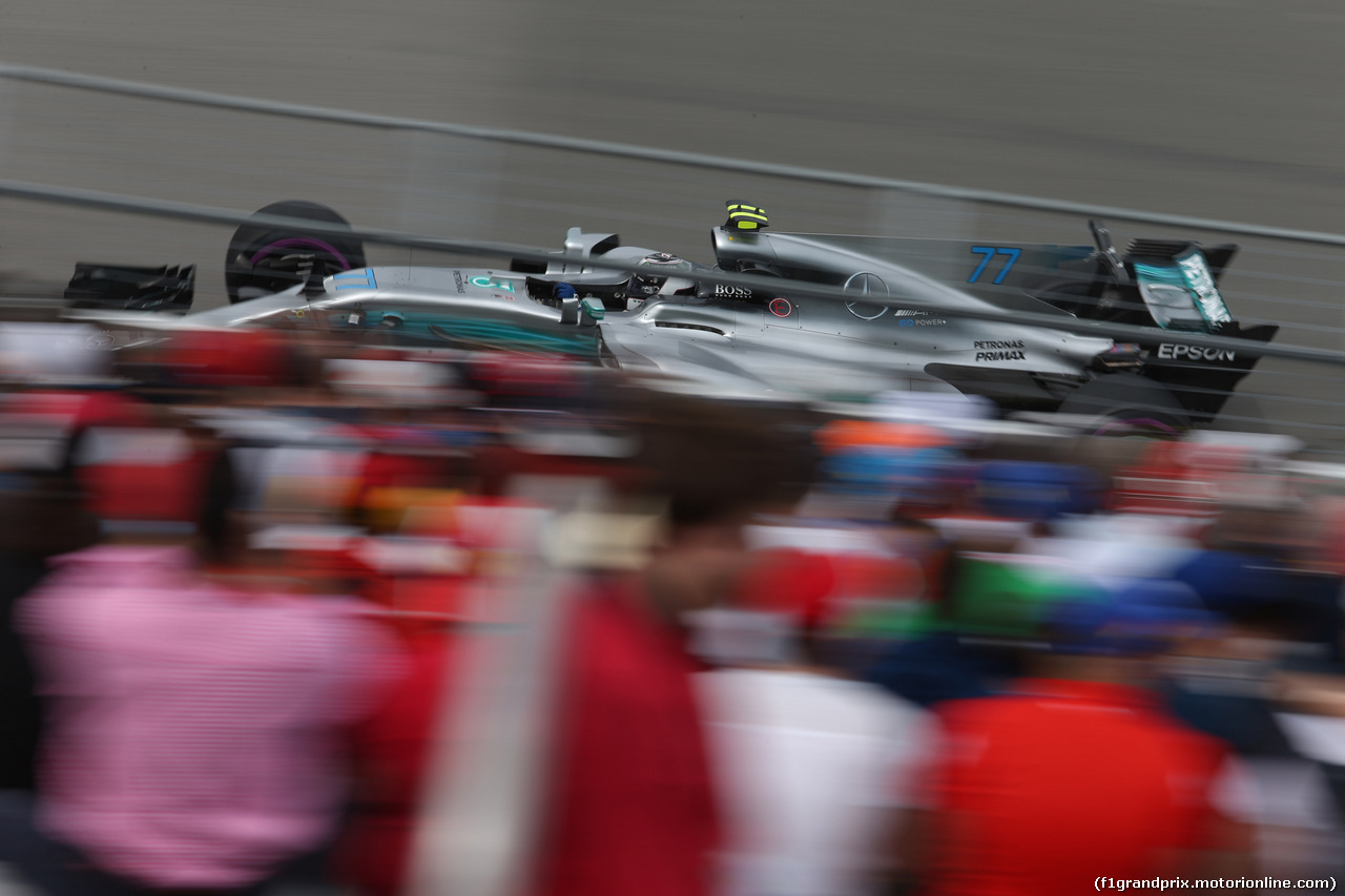 GP CANADA, 09.06.2017- Prove Libere 1, Valtteri Bottas (FIN) Mercedes AMG F1 W08