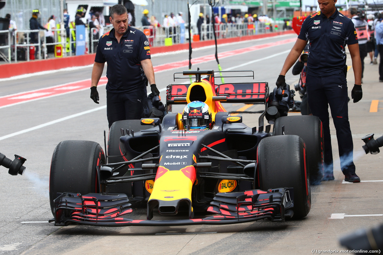 GP CANADA, 09.06.2017- Prove Libere 1, Daniel Ricciardo (AUS) Red Bull Racing RB13