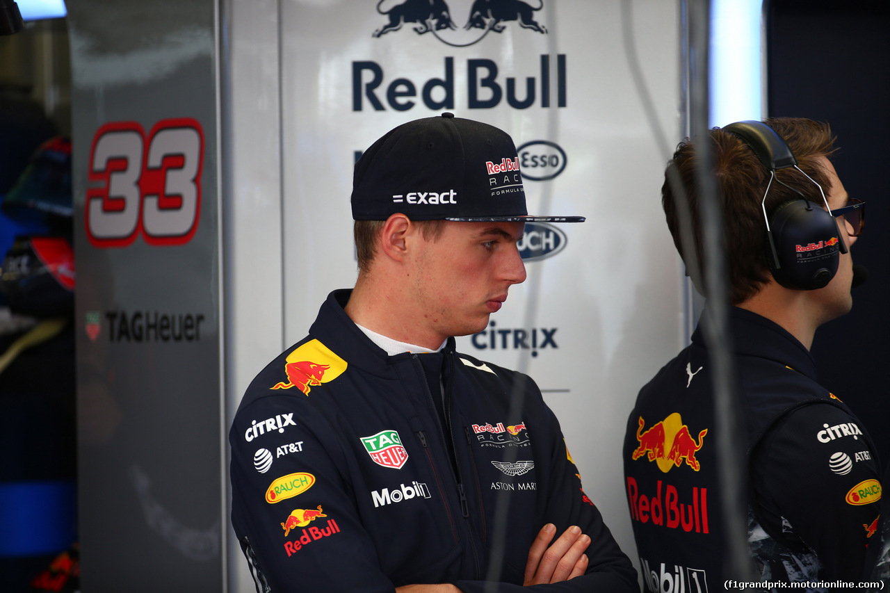 GP CANADA, 09.06.2017- Prove Libere 1, Max Verstappen (NED) Red Bull Racing RB13