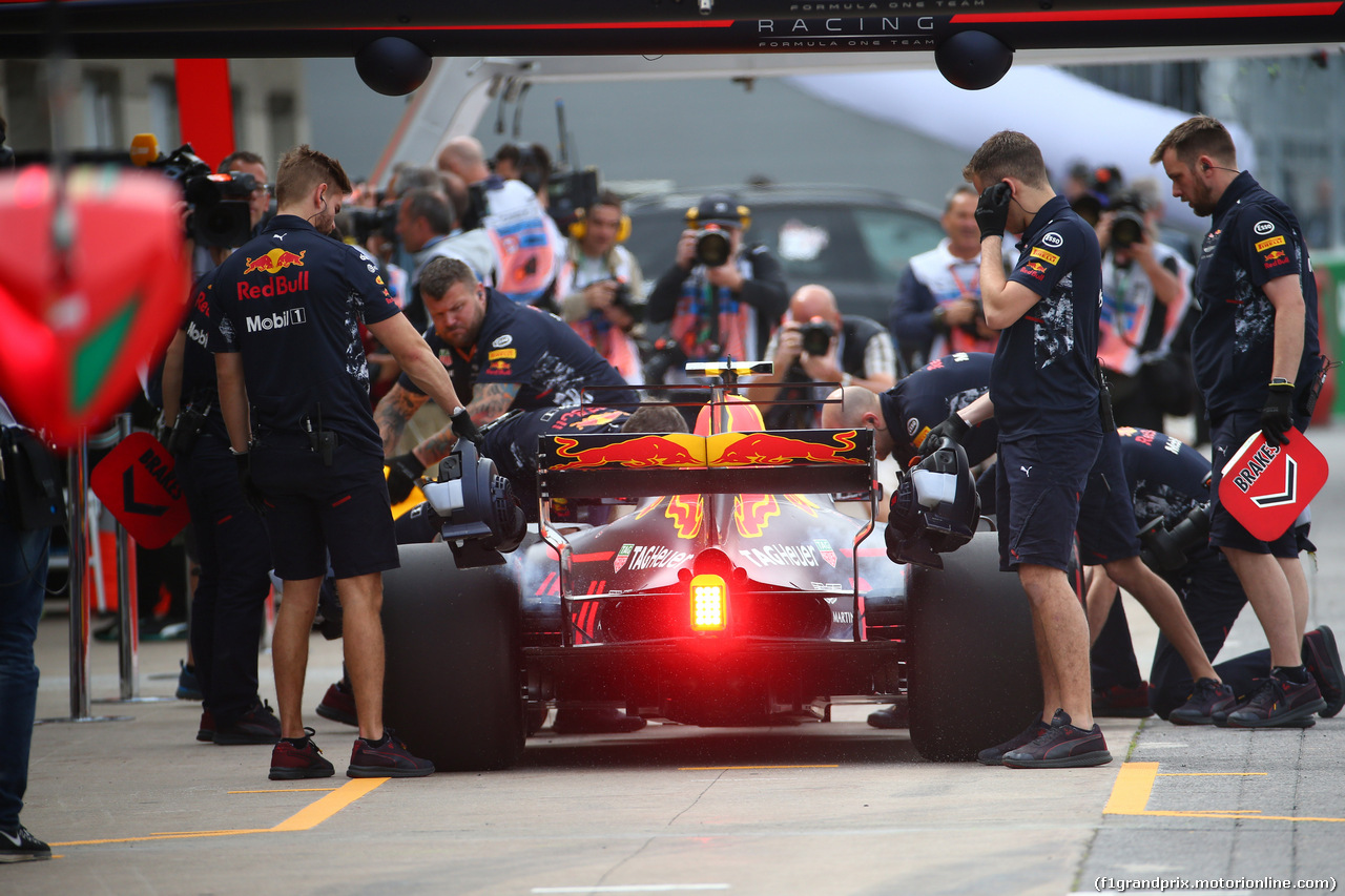 GP CANADA, 09.06.2017- Prove Libere 1, Max Verstappen (NED) Red Bull Racing RB13