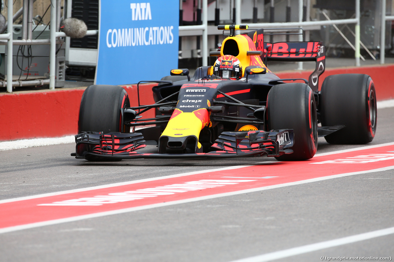 GP CANADA, 09.06.2017- Prove Libere 1, Max Verstappen (NED) Red Bull Racing RB13