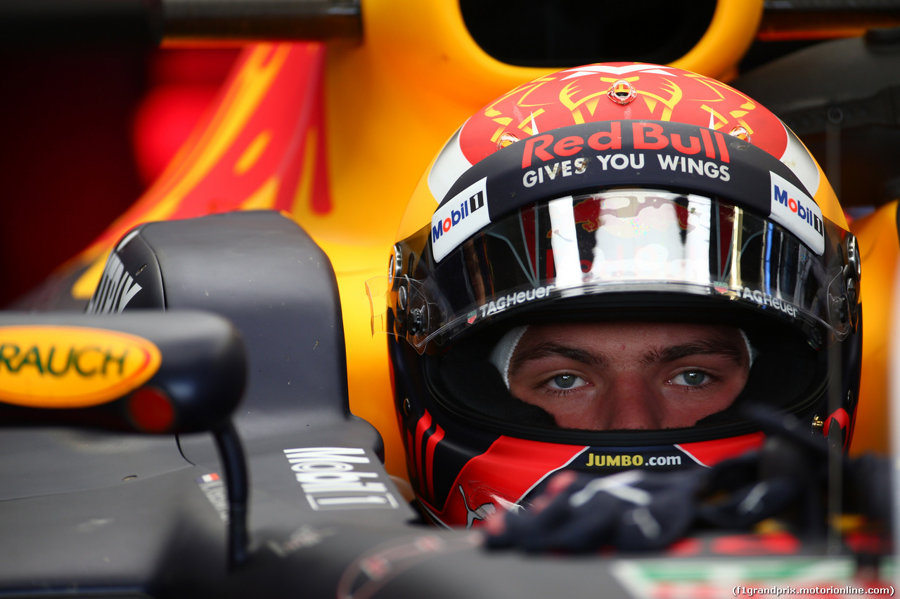 GP CANADA, 09.06.2017- Prove Libere 1, Max Verstappen (NED) Red Bull Racing RB13