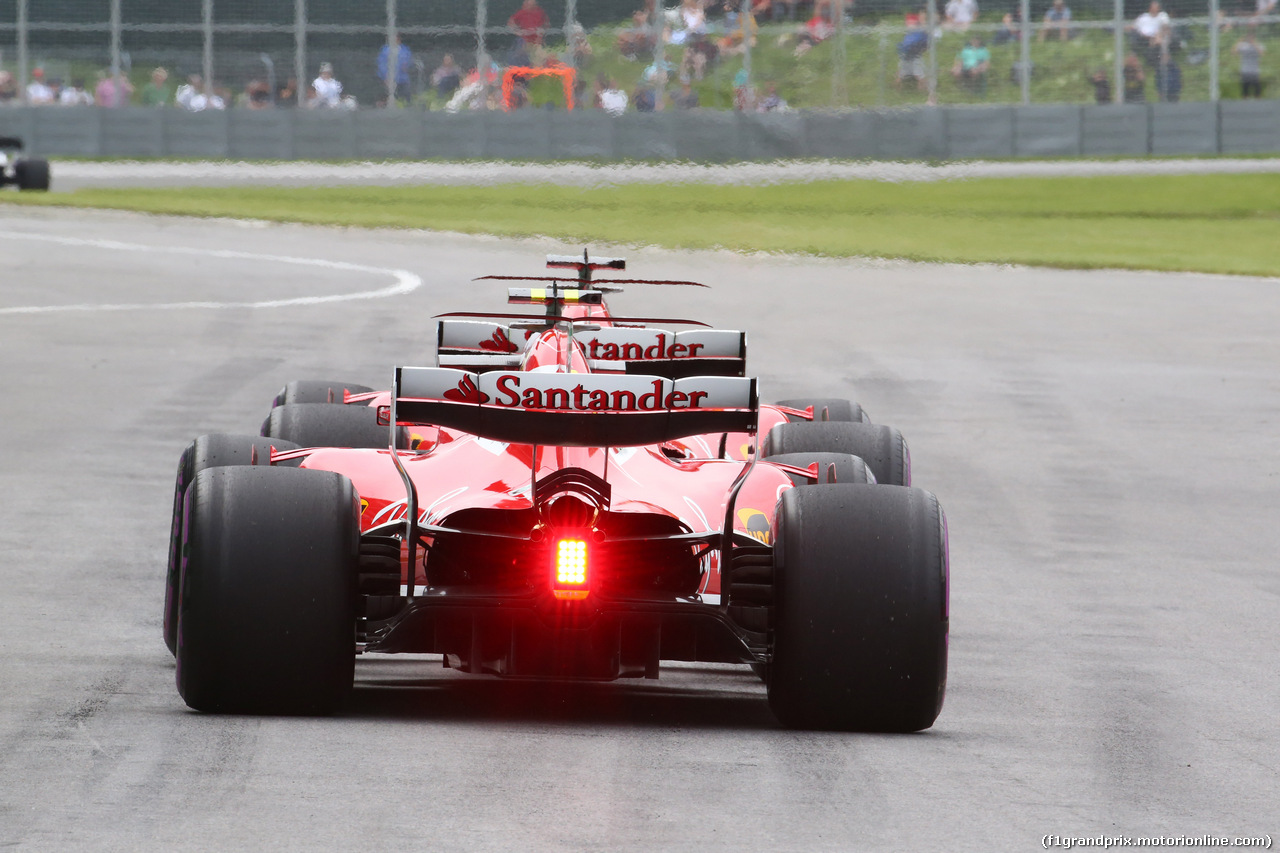 GP CANADA, 09.06.2017- Prove Libere 1, Kimi Raikkonen (FIN) Ferrari SF70H