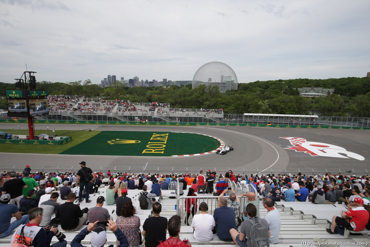 GP CANADA, 09.06.2017- Prove Libere 1, Felipe Massa (BRA) Williams F1 Team FW40