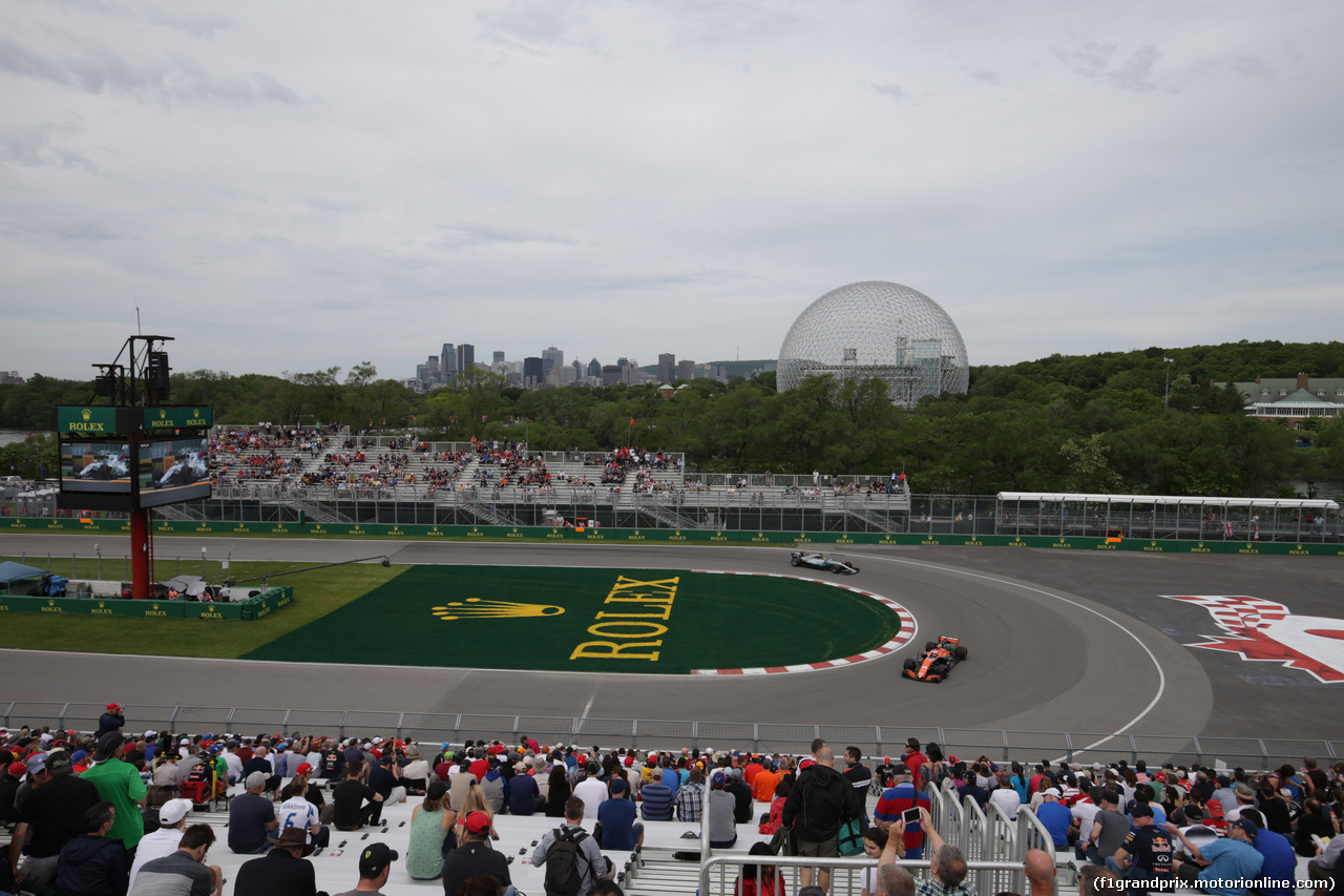 GP CANADA, 09.06.2017- Prove Libere 1, Fernando Alonso (ESP) McLaren Honda MCL32