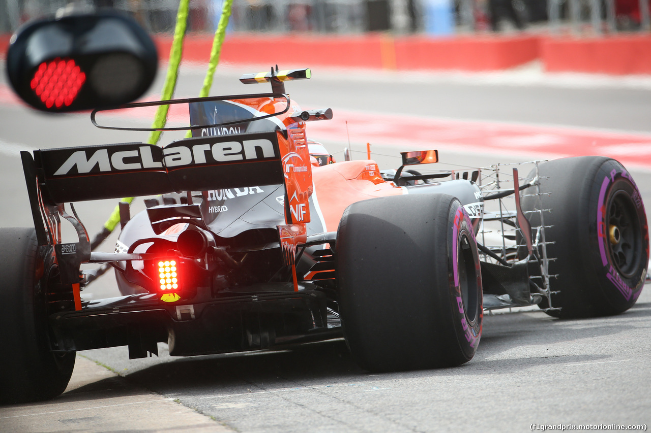 GP CANADA, 09.06.2017- Prove Libere 1, Stoffel Vandoorne (BEL) McLaren MCL32