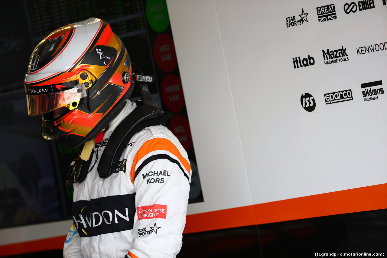 GP CANADA, 09.06.2017- Prove Libere 1, Stoffel Vandoorne (BEL) McLaren MCL32