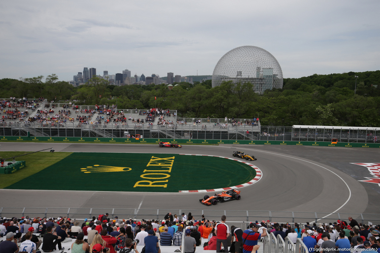 GP CANADA, 09.06.2017- Prove Libere 1, Stoffel Vandoorne (BEL) McLaren MCL32