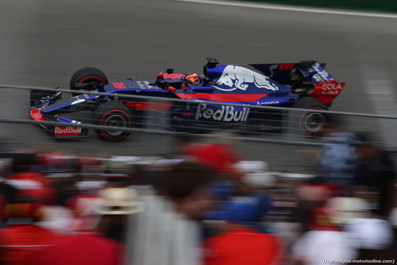 GP CANADA, 09.06.2017- Prove Libere 1, Daniil Kvyat (RUS) Scuderia Toro Rosso STR12