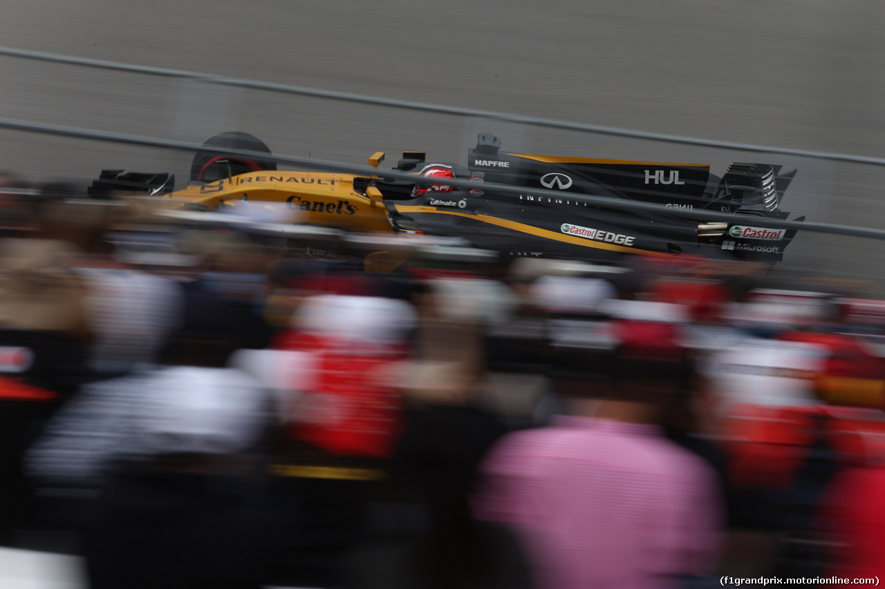 GP CANADA, 09.06.2017- Prove Libere 1, Nico Hulkenberg (GER) Renault Sport F1 Team RS17