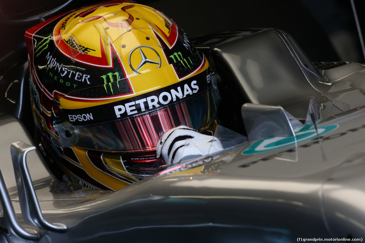 GP CANADA, 09.06.2017- Prove Libere 2, Lewis Hamilton (GBR) Mercedes AMG F1 W08