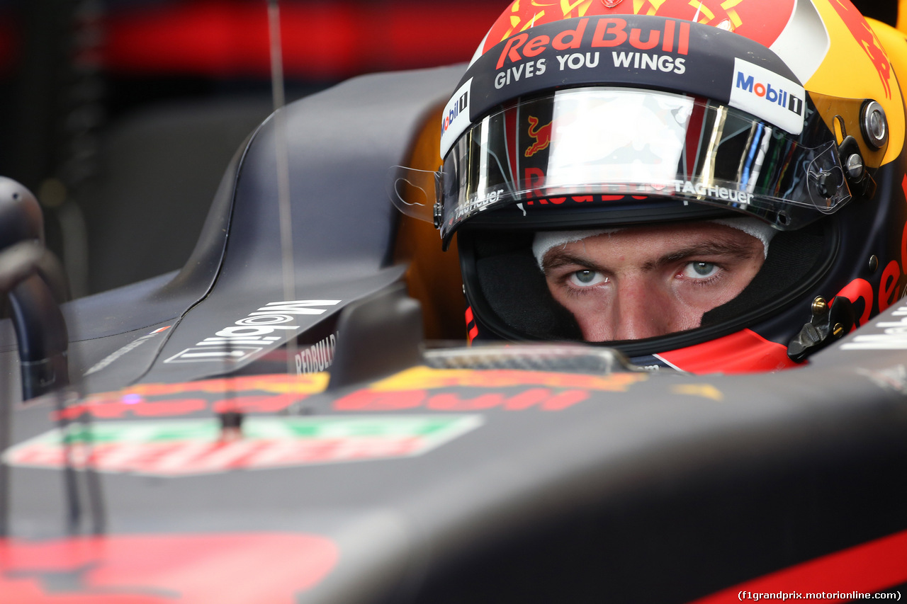 GP CANADA, 09.06.2017- Prove Libere 2, Max Verstappen (NED) Red Bull Racing RB13