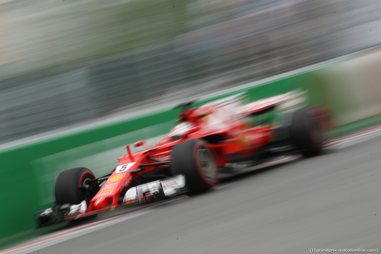 GP CANADA, 09.06.2017- Prove Libere 2, Sebastian Vettel (GER) Ferrari SF70H