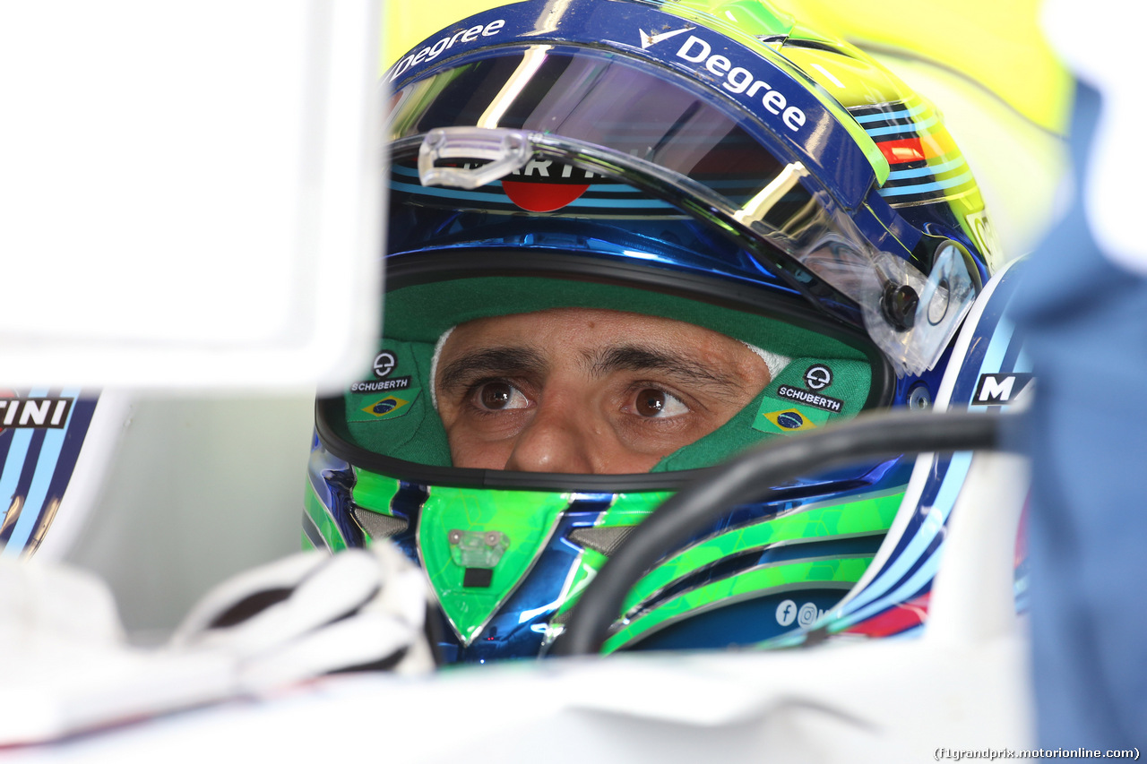 GP CANADA, 09.06.2017- Prove Libere 2, Felipe Massa (BRA) Williams F1 Team FW40