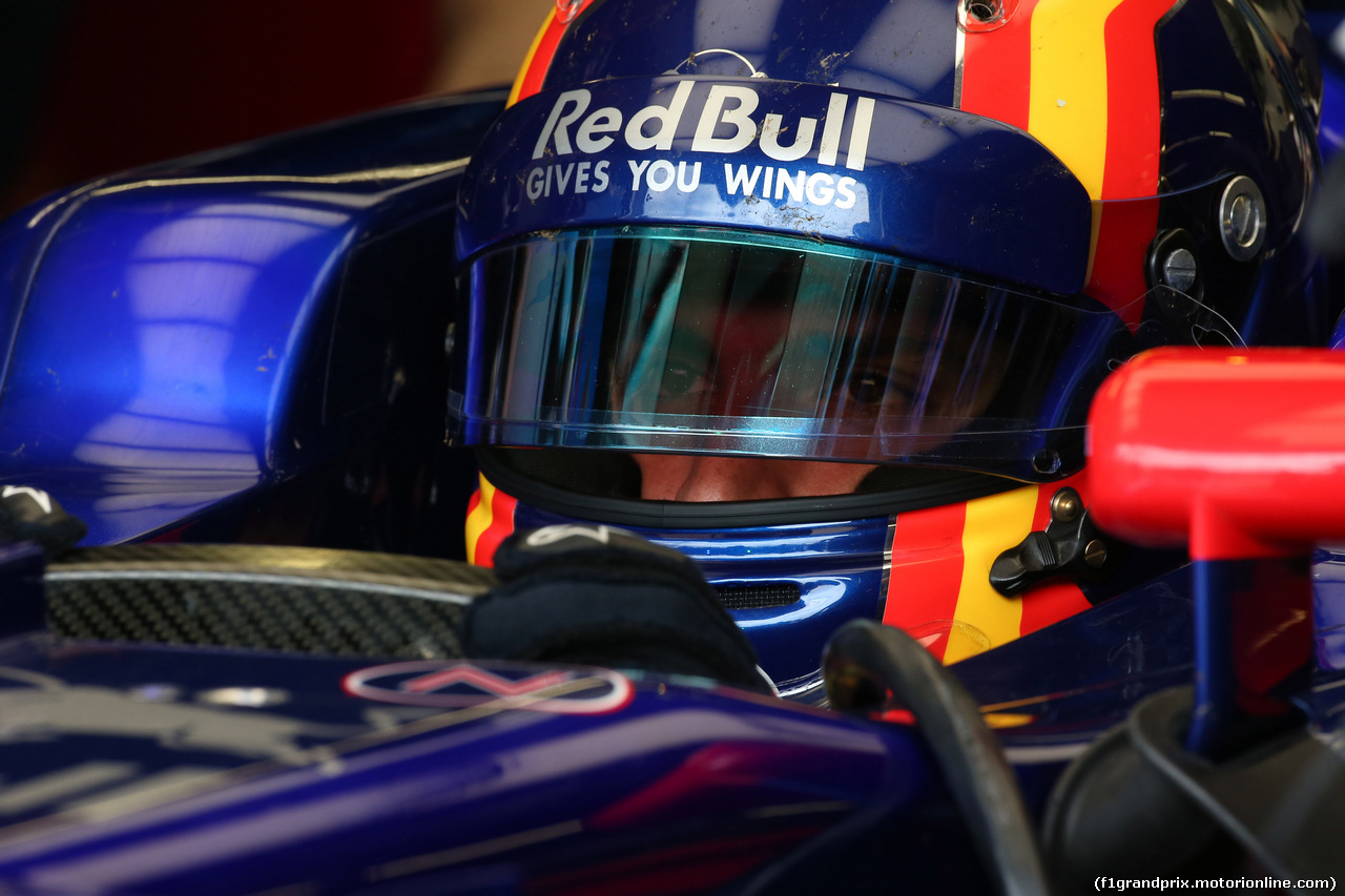 GP CANADA, 09.06.2017- Prove Libere 2, Carlos Sainz Jr (ESP) Scuderia Toro Rosso STR12