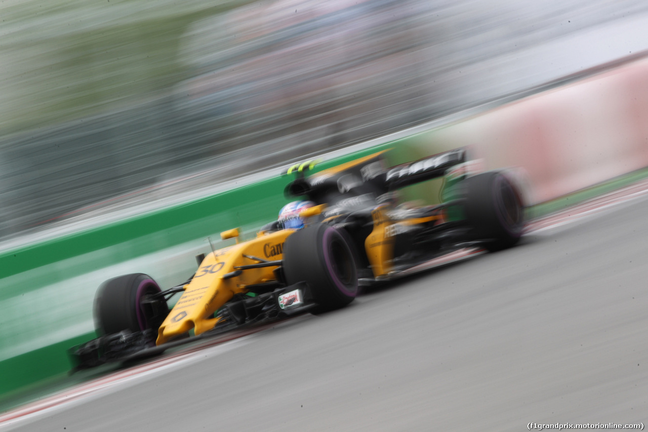 GP CANADA, 09.06.2017- Prove Libere 2, Jolyon Palmer (GBR) Renault Sport F1 Team RS17