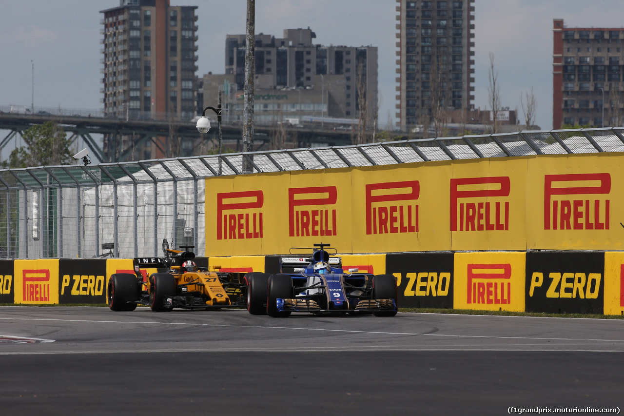 GP CANADA, 09.06.2017- Prove Libere 2, Marcus Ericsson (SUE) Sauber C36