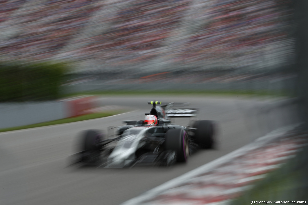 GP CANADA, 09.06.2017- Prove Libere 2, Kevin Magnussen (DEN) Haas F1 Team VF-17