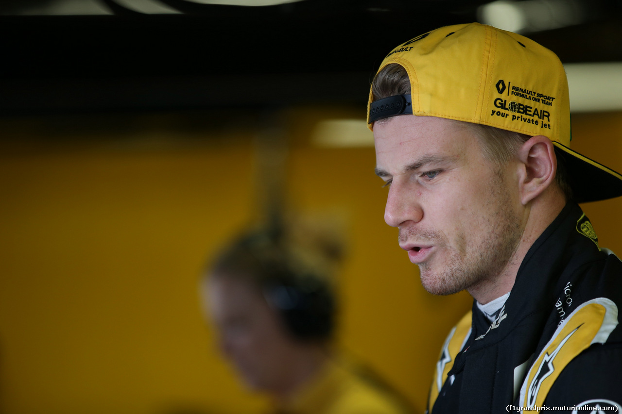 GP CANADA, 09.06.2017- Prove Libere 2, Nico Hulkenberg (GER) Renault Sport F1 Team RS17