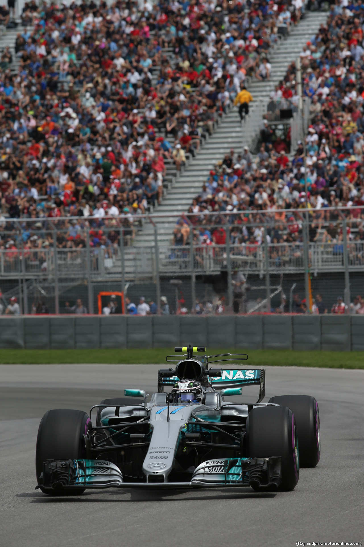 GP CANADA, 09.06.2017- Prove Libere 2, Valtteri Bottas (FIN) Mercedes AMG F1 W08