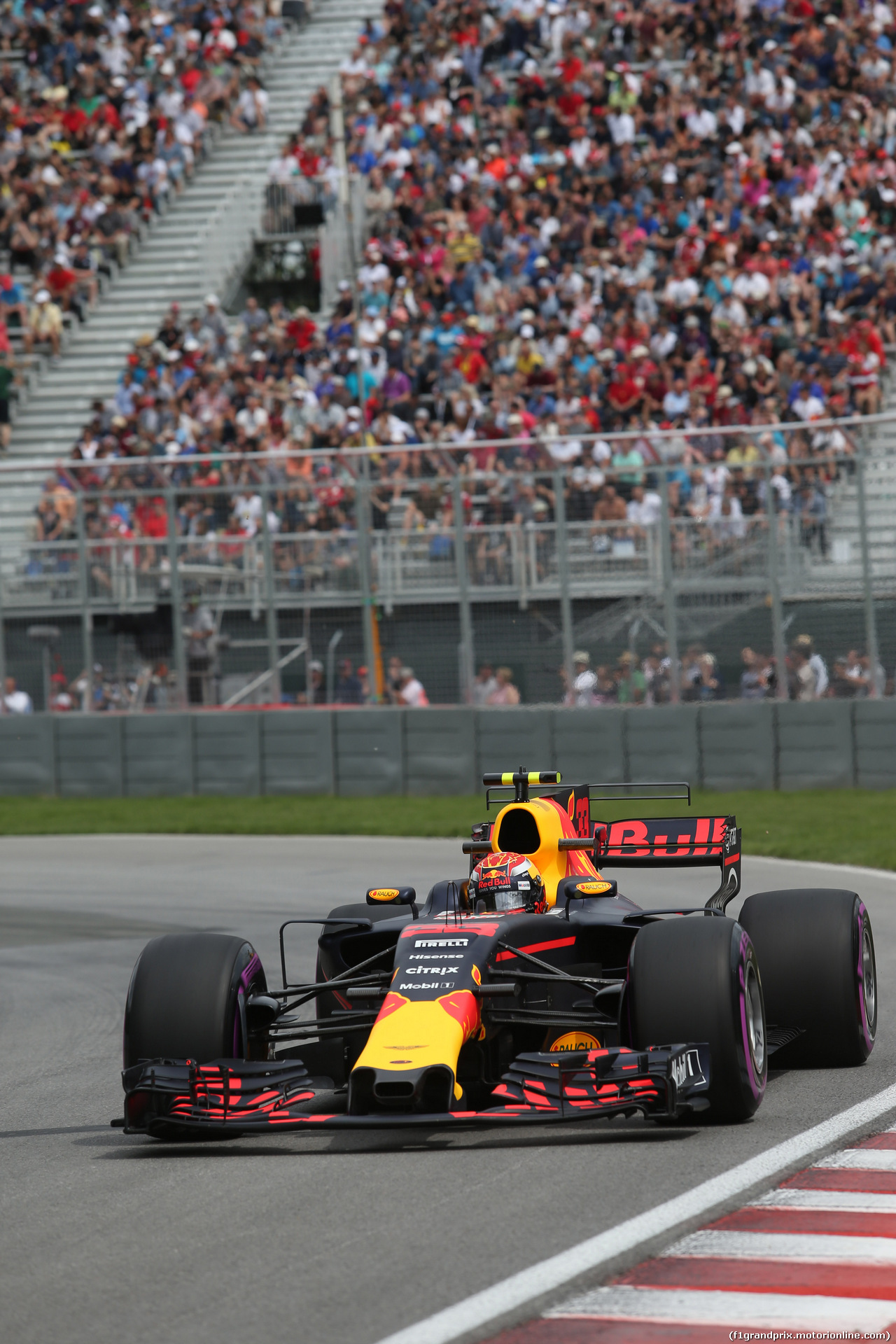 GP CANADA, 09.06.2017- Prove Libere 2, Max Verstappen (NED) Red Bull Racing RB13