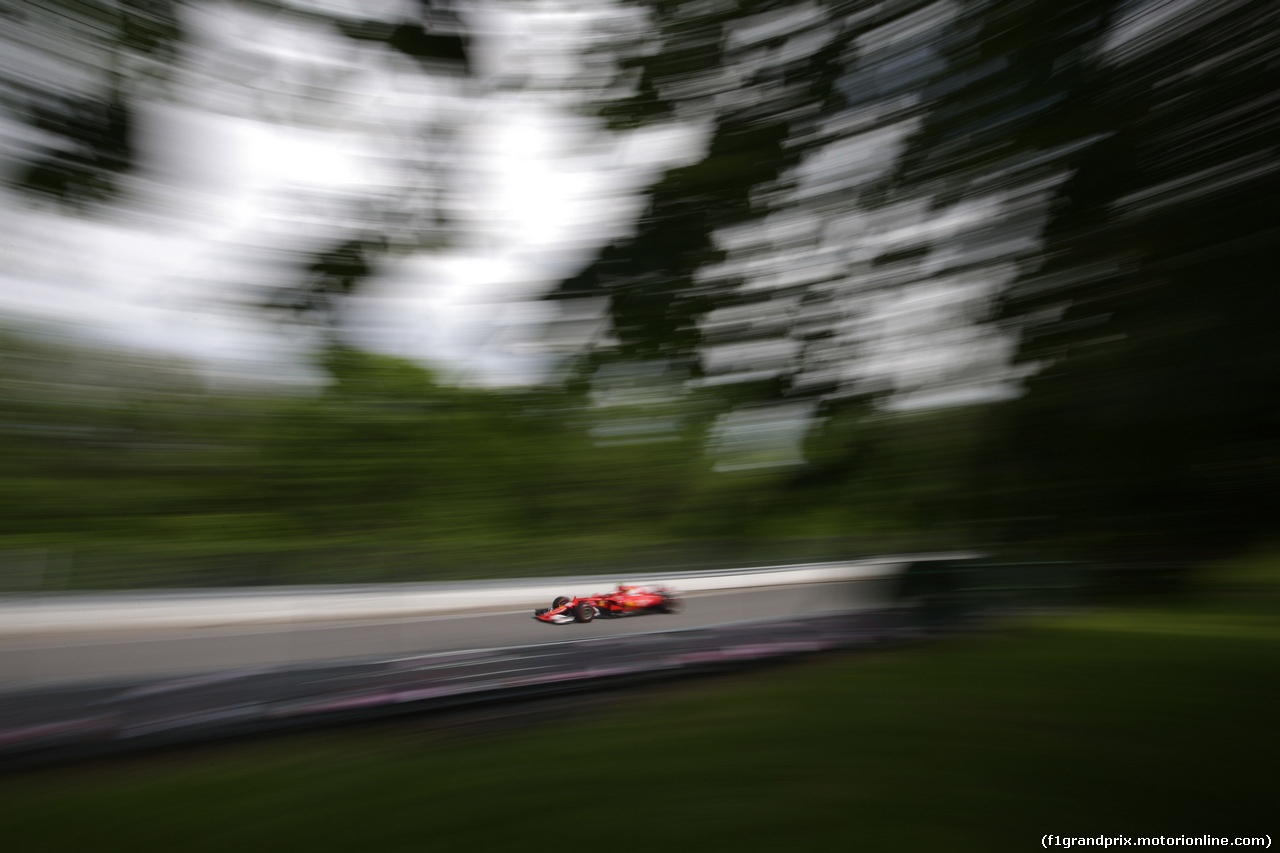 GP CANADA, 09.06.2017- Prove Libere 2, Kimi Raikkonen (FIN) Ferrari SF70H