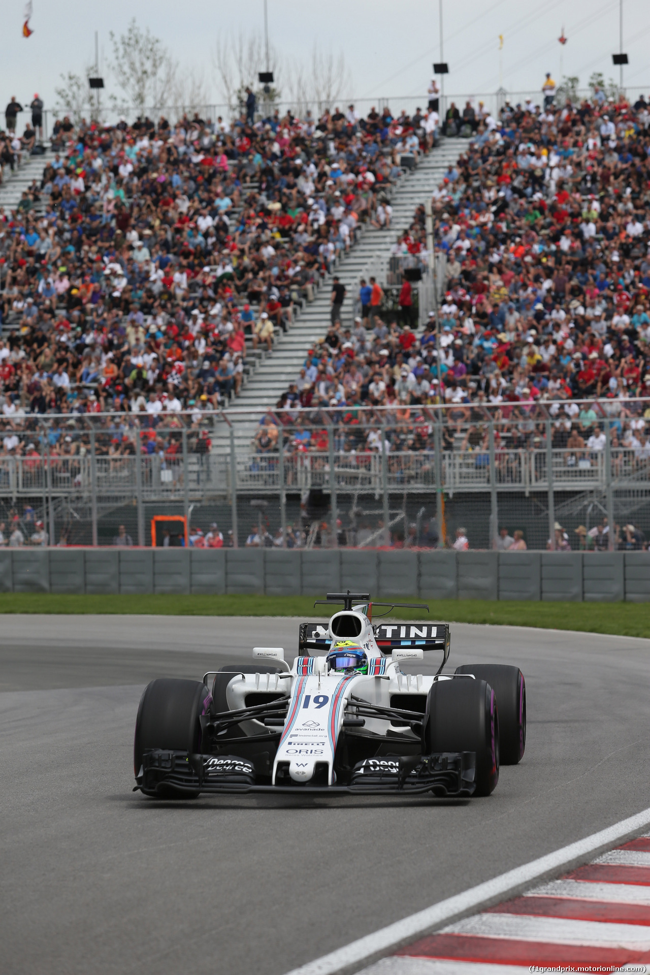 GP CANADA, 09.06.2017- Prove Libere 2, Felipe Massa (BRA) Williams F1 Team FW40